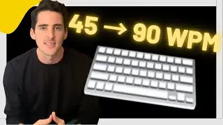 Type as Fast as You Think - How to Learn Touch Typing