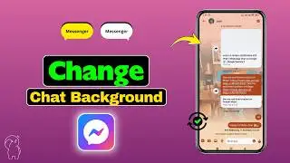 How To Change Chat Background in Messenger | Customize Messenger Chat Theme