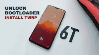 Unlock Bootloader, Install TWRP, and Root OnePlus 6T