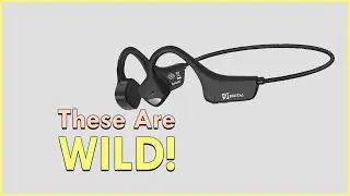 Bone Conduction Headphones?! - 9 Digital N1 Review