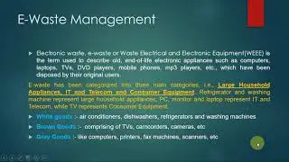 03 E waste for IP 2020