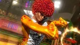 DEAD OR ALIVE 5 GAMEPLAY - THE SHOW (LEIFANG VS ZACK)
