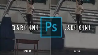 TUTORIAL MENGHILANGKAN OBJEK DI PHOTOSHOP - MUDAH & CEPAT CUMA 30 DETIK