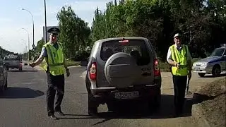 общение с ИДПС.