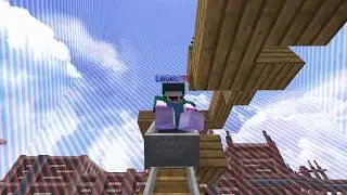 Making Roller Coasters in Blitz Duel using Hype Train kit! #2 | Minecraft Hypixel