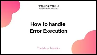 How to resolve Error Execution