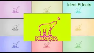 Nelvana Paper Fun Logo Ident Effects