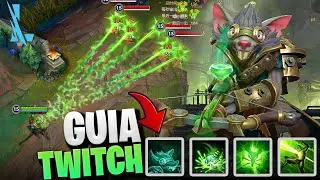 COMO JOGAR DE TWITCH NO WILD RIFT, TUTORIAL COMPLETO