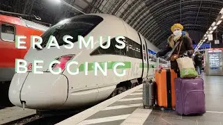 ERASMUS vlog #1 | I lost my computer! Moving, decluttering and the journey