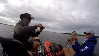 Lacanau kayak fishing 2017