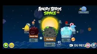 Angry Birds Space HD: Cosmic Madness Gameplay