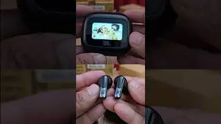 JBL Live Beam 3 Earbuds⚡️Hi-Res Audio True ANC TWS⚡️Touch Display Smart Case #shorts #jbllivebeam3