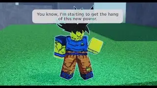 Ultra Instinct Sign's Taunt Sneakpeek - Dragon Ball R: Revamped