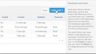 Oracle APEX 5 1 1 Tutorial  II Step by Step Create Work Space and User