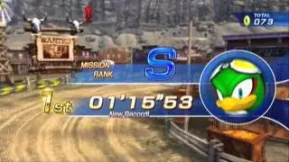 Sonic Free Riders Playthrough [Babylon] [Part 1]