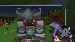 Minecraft - Bandit Camp Building with @PopcornMini!  [Stream Log #275]