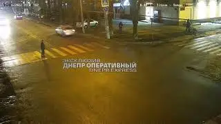 В Днепре на Титова сбили пешехода