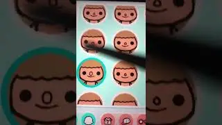 Рандомное создание персонажа в Toca Boca Life World 