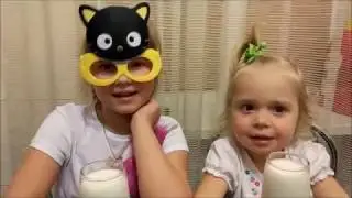 Два поваренка: Молочный коктейль от Саши и Кати Обух