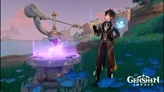 Brújula Inazuma 🧭⚡  - Genshin impact