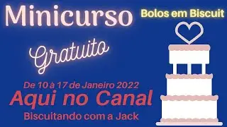 Minicurso Biscuit gratuito