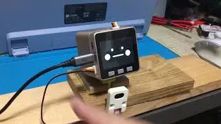 M5Stack ／ジェスチャーセンサー(PAJ7620U2)で動きを検出