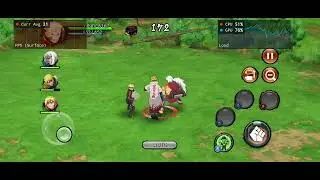 Naruto x Boruto ninja voltage/ На galaxy a51 4/64