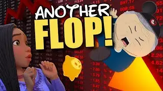 Disney Shocked as Wish Projected to FLOP: Disney 100th Anniversary Film May Fail at Box Office!