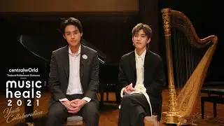 Billkin & PP Krit "ไม่ปล่อยมือ(Coming of Age)”Orchestra version – Music Heals 2021| Behind The Scene