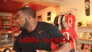 Ollie On Freret Commercial -- Mark Ingram/Juggie pt 1