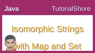 Isomorphic Strings  LeetCode 205