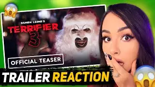 TERRIFIER 3 Trailer is Truly HORRIFIC | Bunnymon REACTS