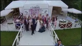Денис и Злата backstage