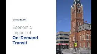Economic Benefits of On-demand Transit