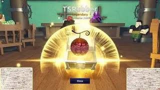 Getting TSRubber With Only 5k Gem İn Roblox Fruit Battlegrounds