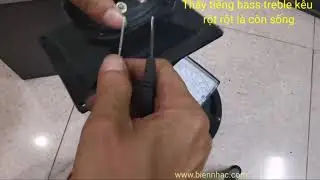 02 mẹo đo kiểm tra loa, 02 tips to test speaker