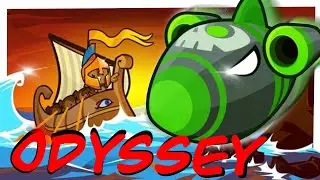 NOOB TRIES BTD6 ODYSSEY HARD AGAIN!?