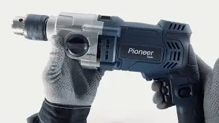 Дрель сетевая ударная Pioneer EID-E1100-01