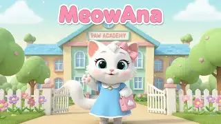 A Day with MeowAna 🐾✨ School, Ice Cream & Sunset
