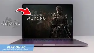 🔧BLACK MYTH: WUKONG: HOW TO DOWNLOAD & PLAY BLACK MYTH: WUKONG ON PC / LAPTOP🔥(2024)