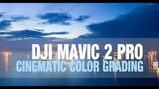 Mavic 2 Pro - Cinematic Color Grading Samples