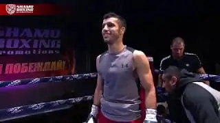 Валерий Оганесян VS Исламжон Салохидинов