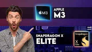 Apple M3 vs Snapdragon X Elite (X1E-84-100) Comparison