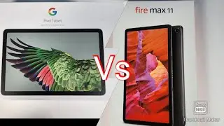 Google Pixel Tablet Vs Amazon Fire Max 11 Speed Test