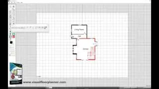 Creating a Simple Floor Plan With Visual Floor Planner