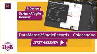 Data Merge 2 Single Records von Colecandoo – InDesign SCRIPT/PLUGIN REVIEW