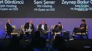 Sani Şener, TAV Holding - Kültürler ve Liderlik: Bugün hala 2. Sanayi Devrimi'nde olan ülkeler var