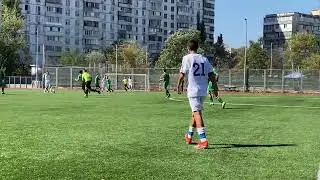 7.9.2024-ДЮФЛУ 3 гр. 1 тур ДЮСШ-21 (2-1) Динамік U16. 1 тайм