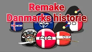 History of Denmark Remake. Ремейк история Дании. Countryballs/кантриболз
