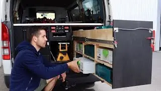 Van Fit Out: Building a Custom Drawer